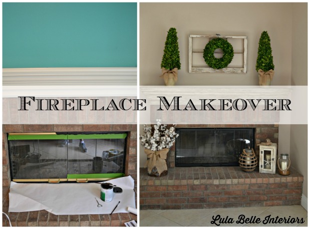 Fireplace Collage